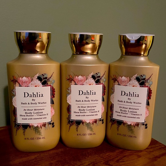 dahlia lotion